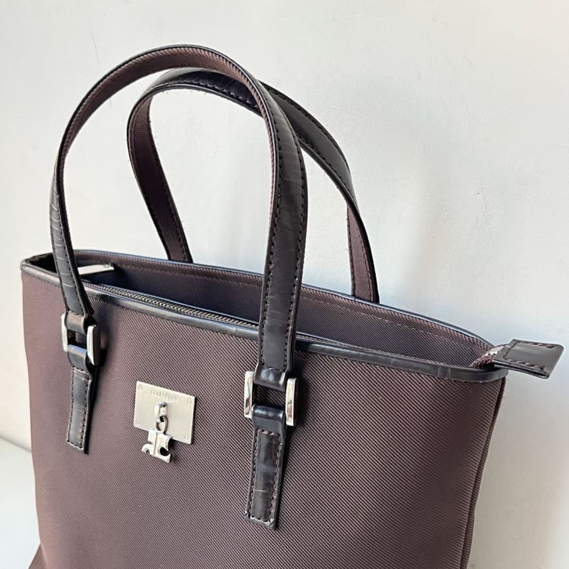 courreges / 꾸레쥬  브라운 토트백  상품이미지4