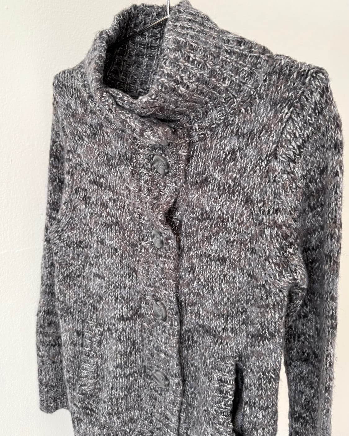 빈티지 쉐입 가디건 상품이미지4