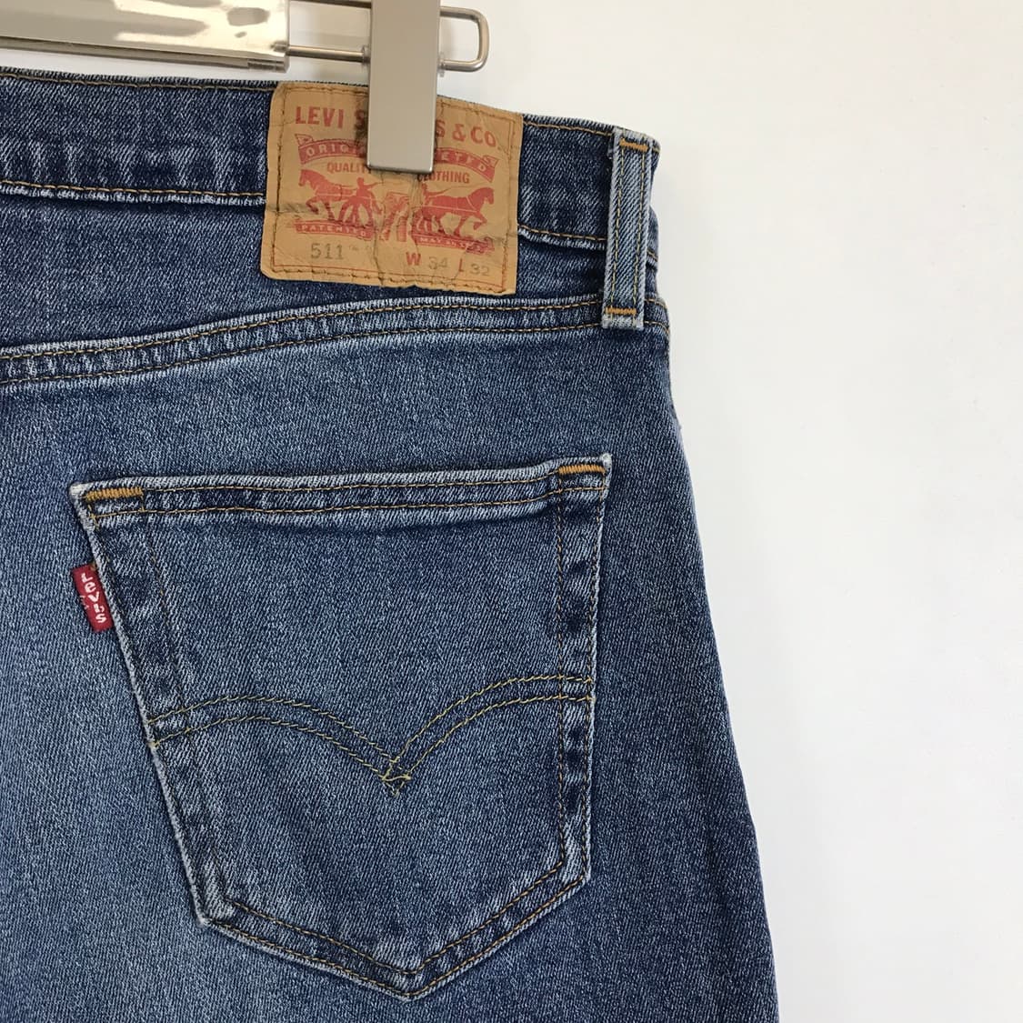 리바이스 511 스판데님 청바지 [34] 상품이미지4