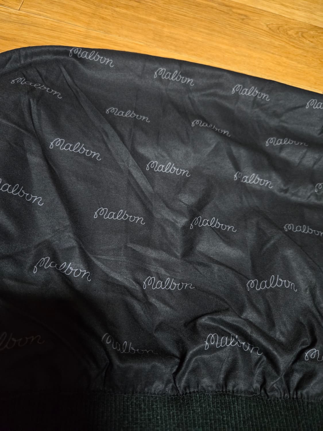 말본 골프 정품 남성 방풍 니트 반집업 상품이미지5