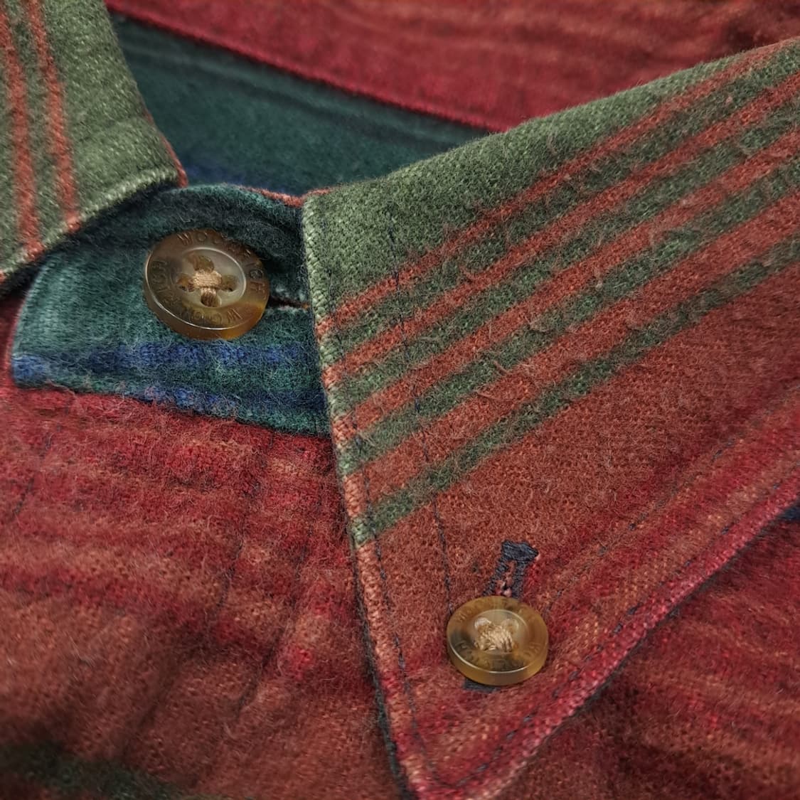 CL051 울리치 존리치앤브로스 멀티스트라이프 플란넬 셔츠 상품이미지4