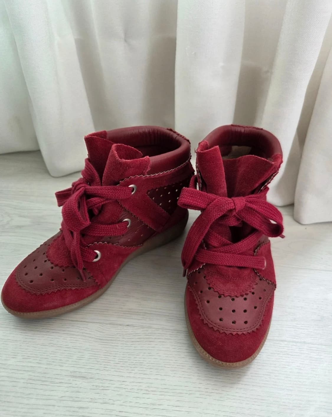 이자벨마랑 바비 하이탑 새상품 상품이미지1