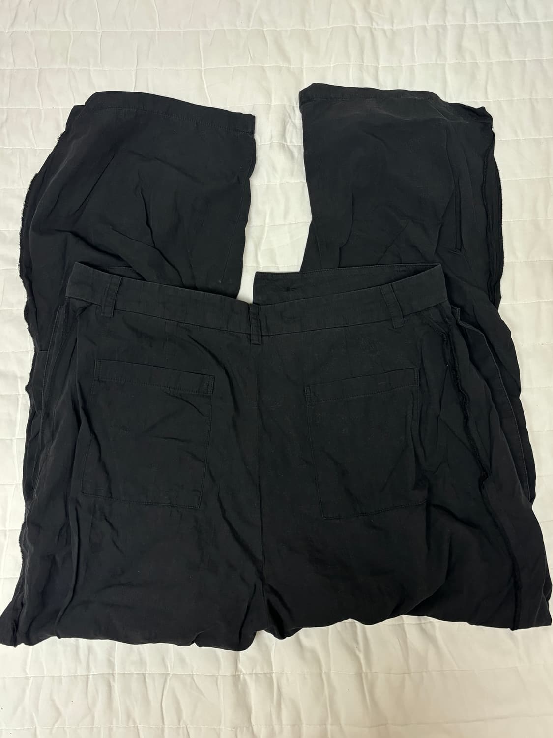 오들리워크샵 Decompose Knee Dart Trousers 상품이미지4