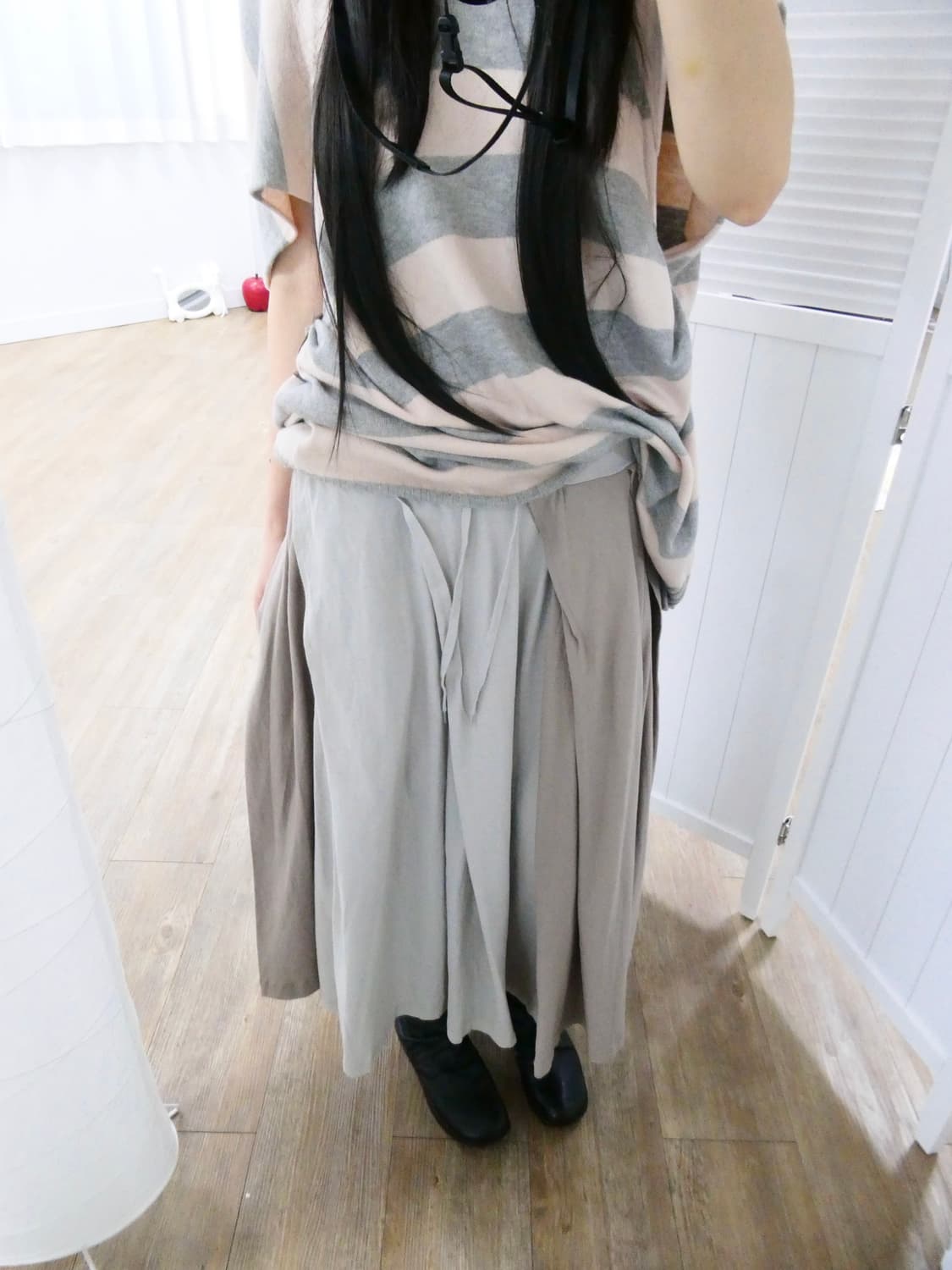 메르시보꾸 게더 스커트 상품이미지8