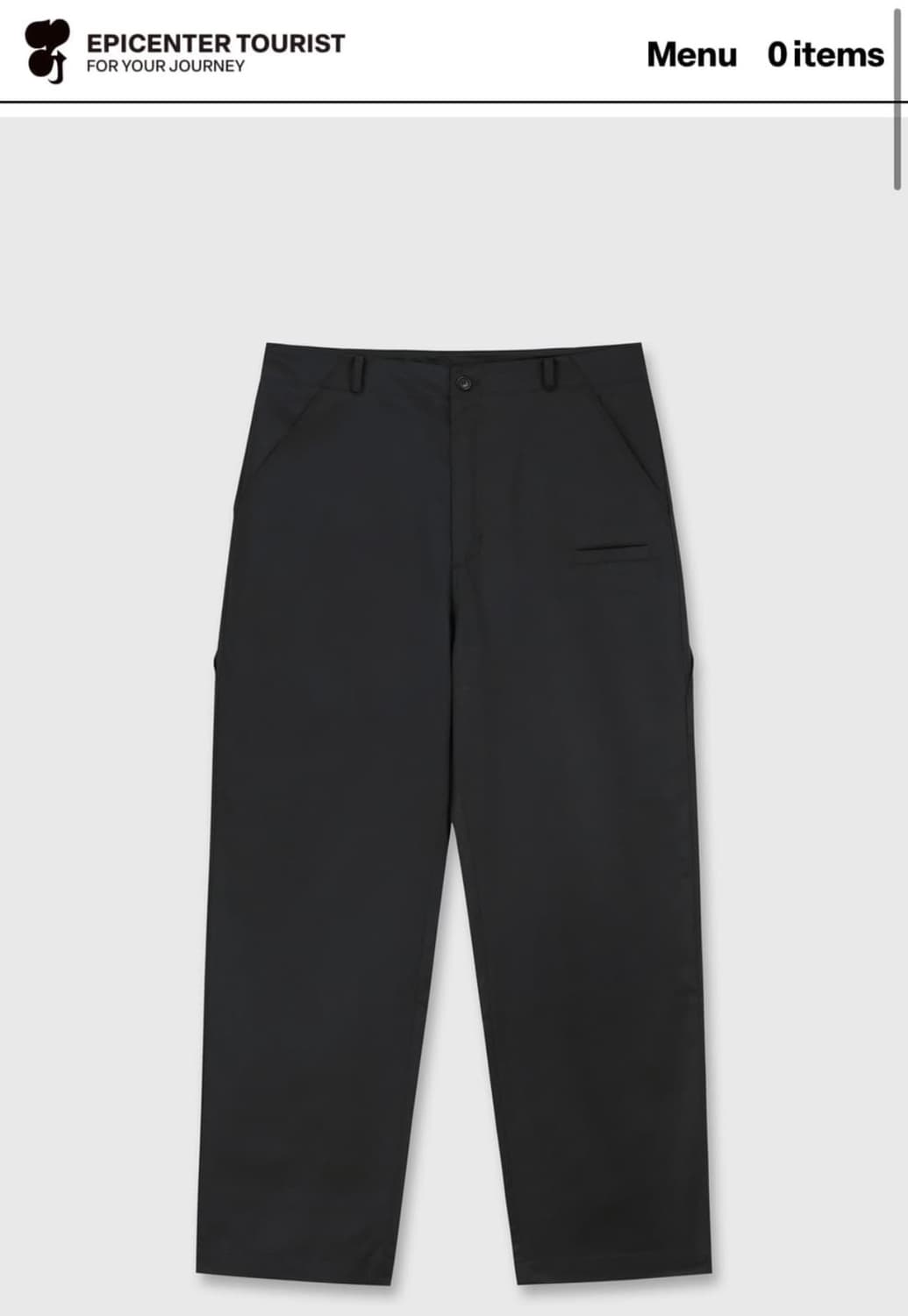 Epicenter tourist alby trouser 상품이미지1
