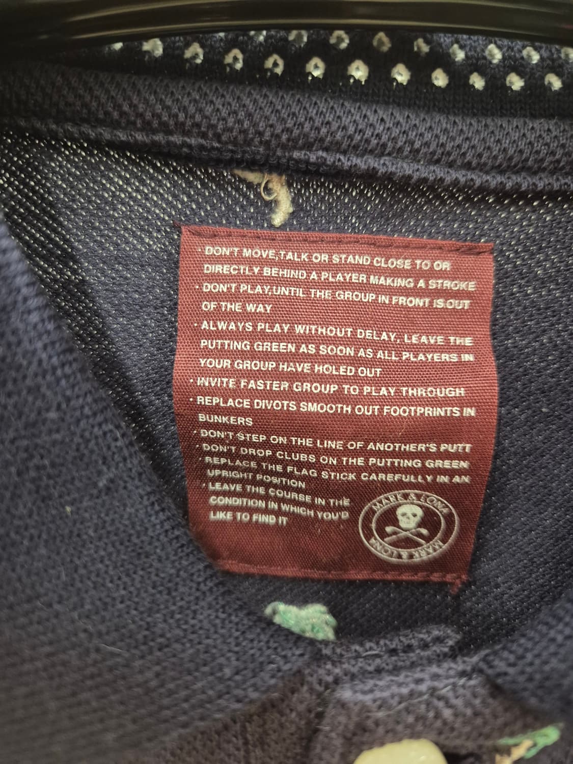 마크엔로나 카라반팔티 네이비 90 상품이미지5