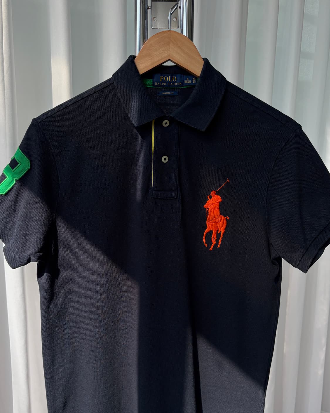 [S]폴로 랄프로렌 빅포니 치프키프 반팔 카라 티셔츠 navy 상품이미지4
