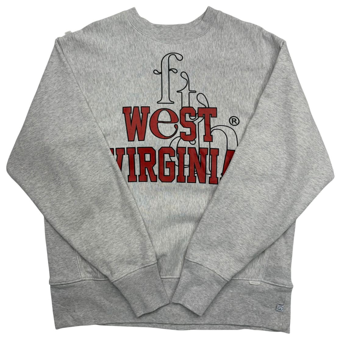 Fetch 웨스트 버지니아 그레이 스웻셔츠 M 상품이미지1