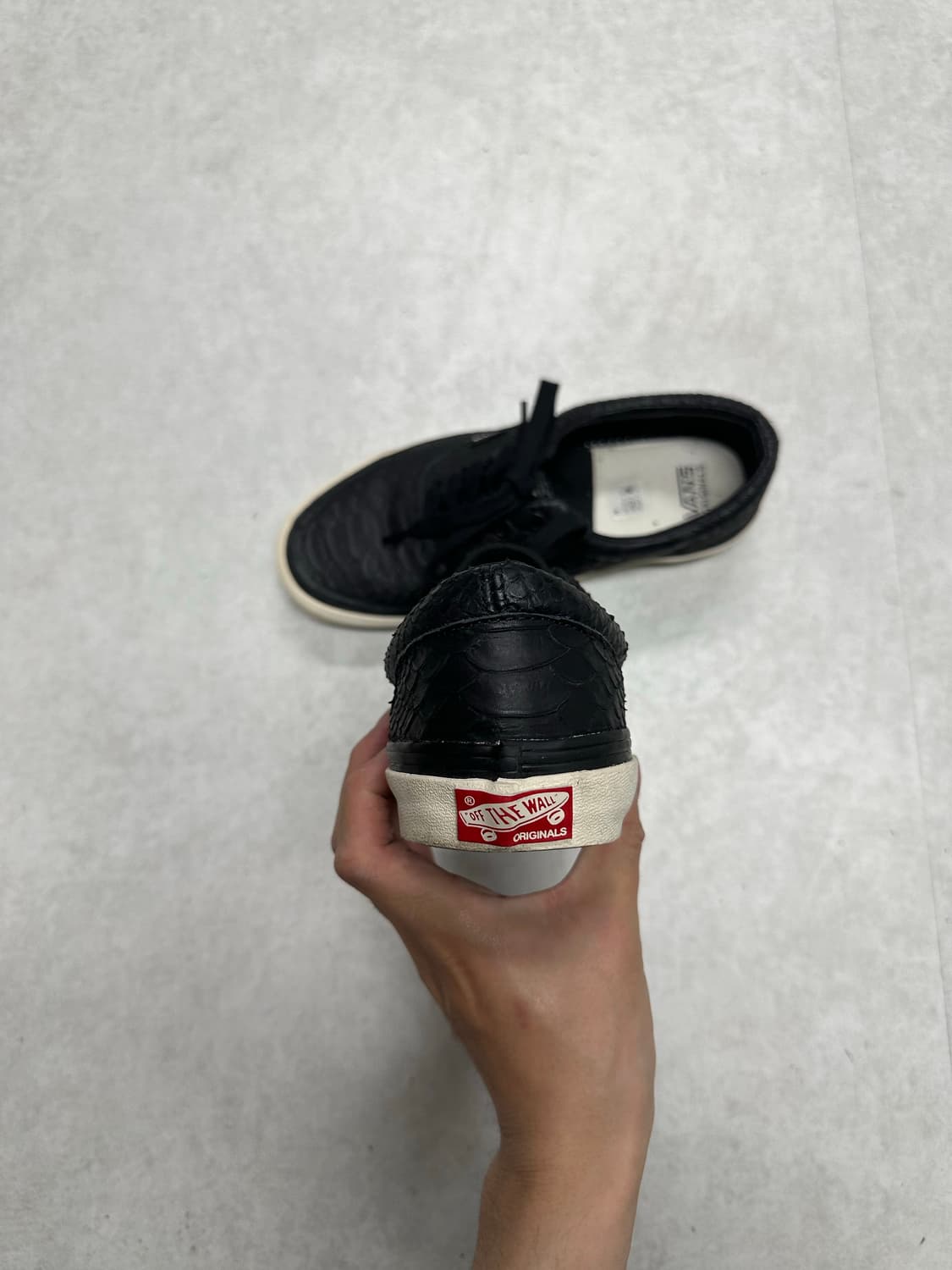 Wtaps 반스 뱀피 어센틱 상품이미지4