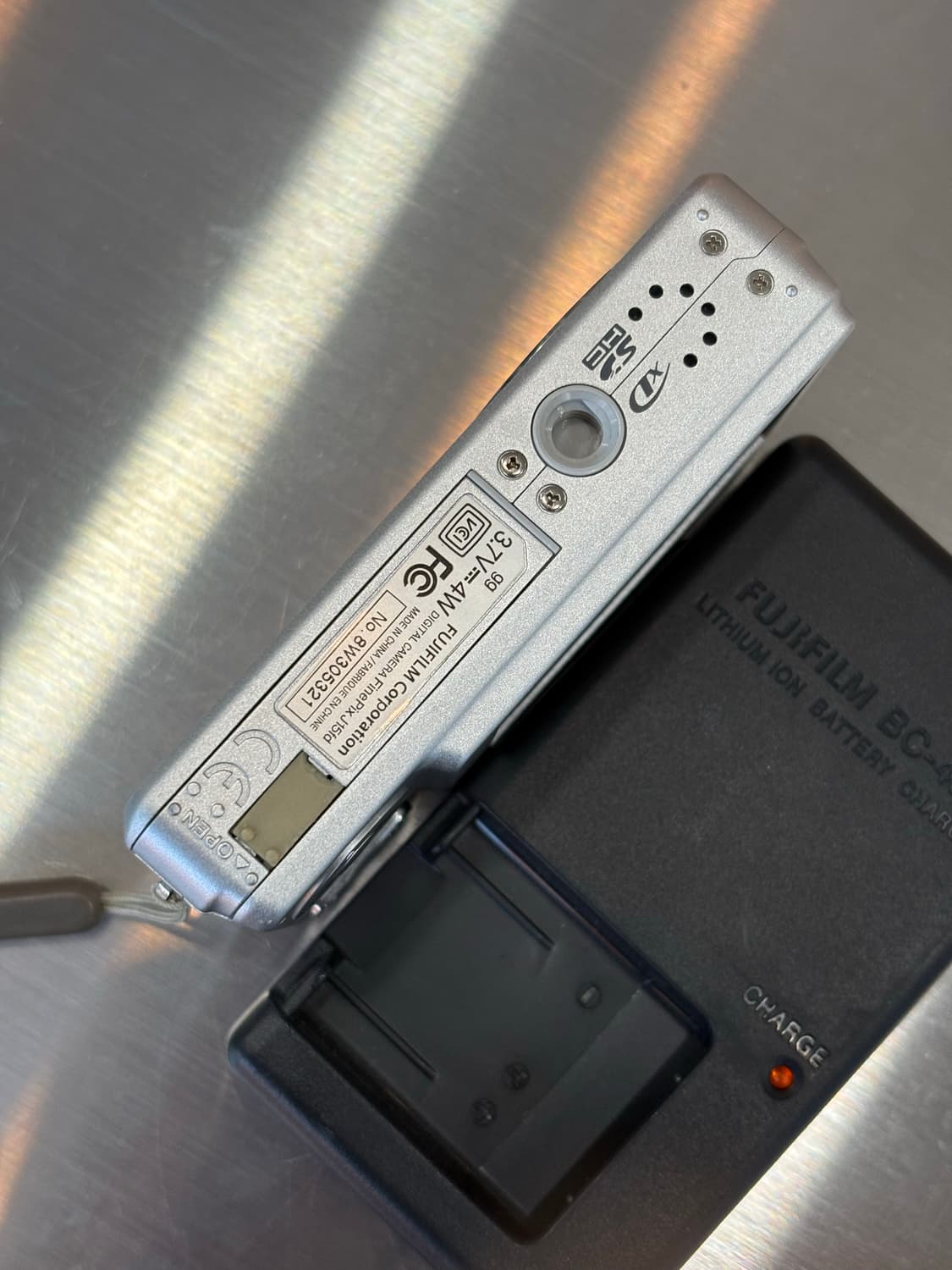 후지필름 파인픽스 J15fd 실버 빈티지디카 상품이미지7