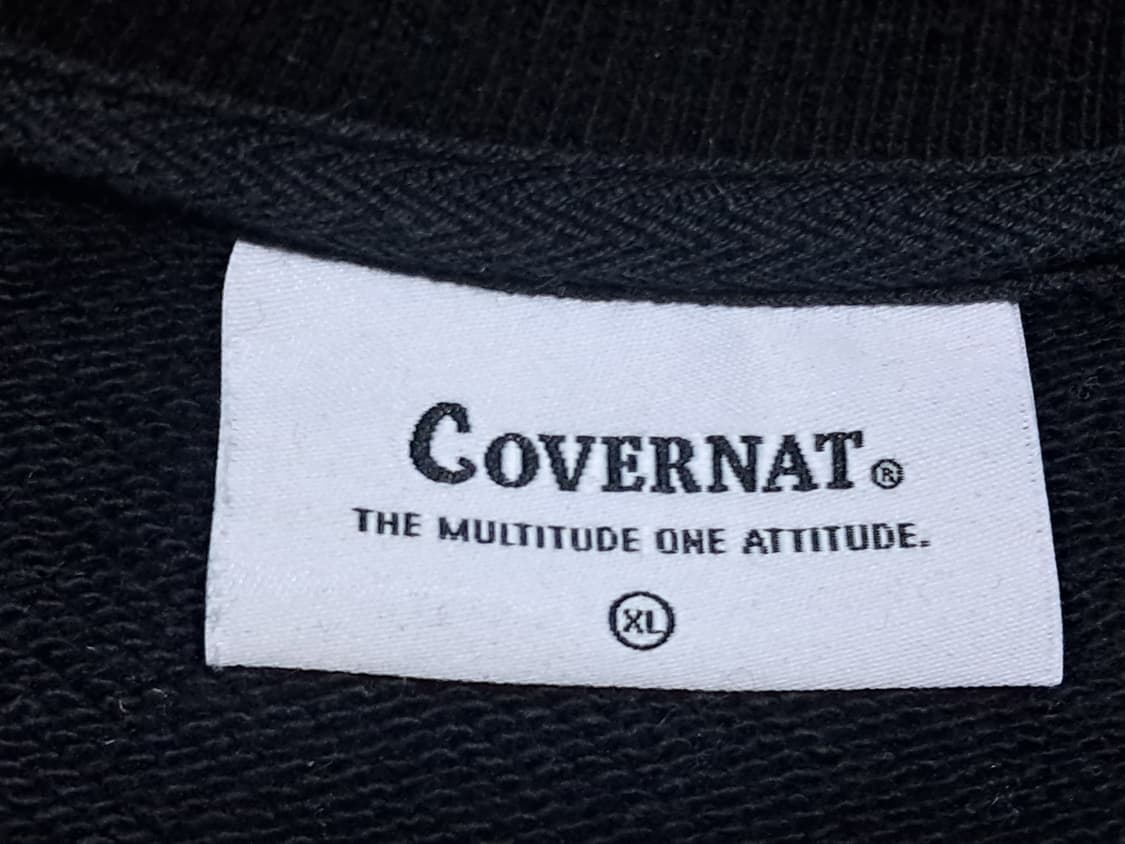 커버낫 맨투맨 남성XL 상품이미지6