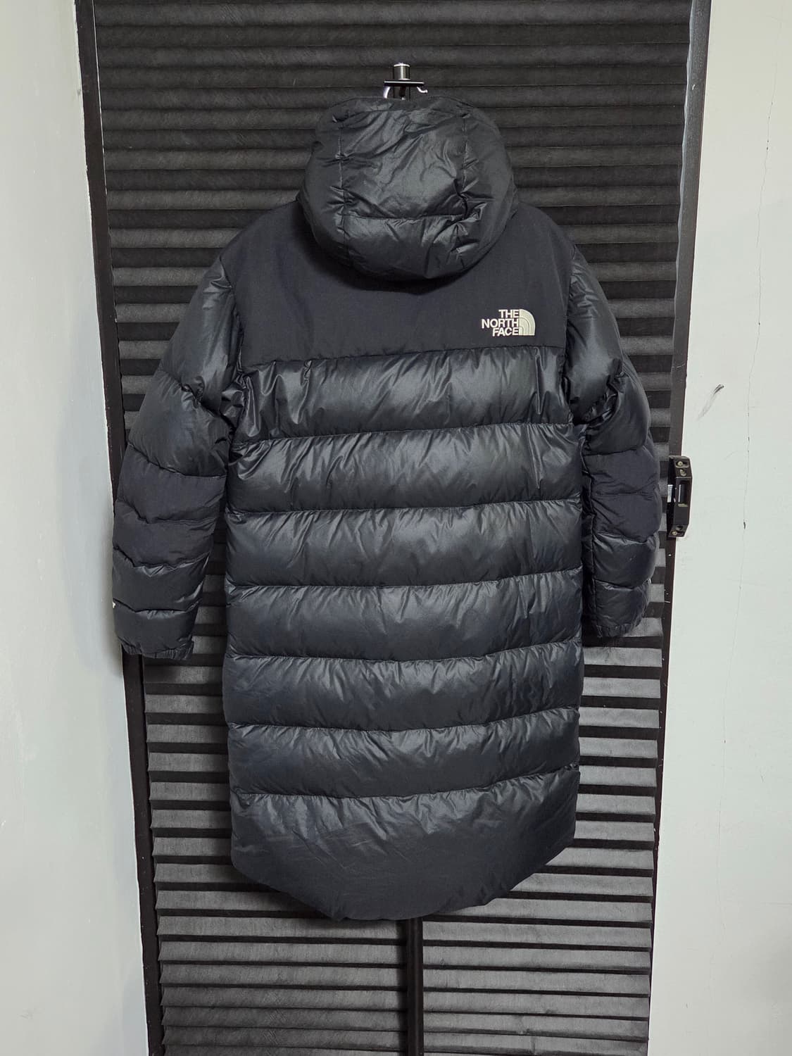 (정품) [노스페이스] 구스다운 눕시 롱패딩 판매합니다. 상품이미지7