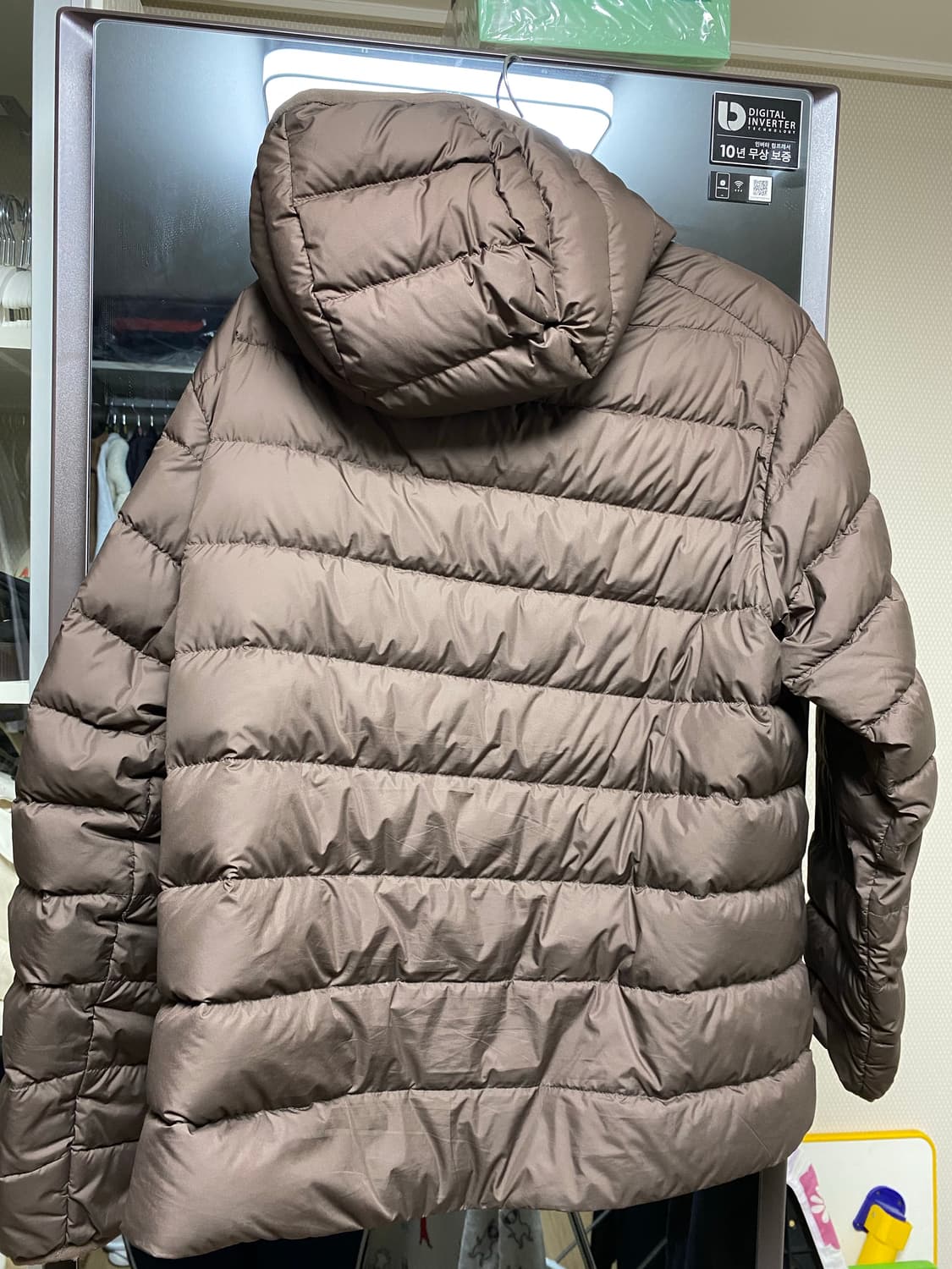 L) 무신사 스탠다드 시티레저 패딩 상품이미지2