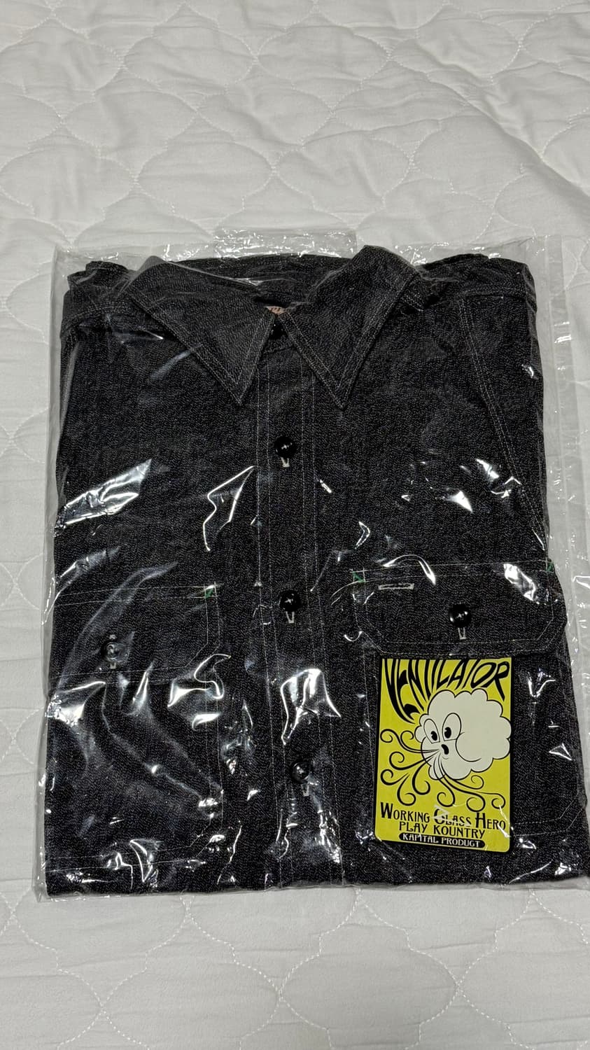 캐피탈 본 셔츠 새상품 상품이미지2