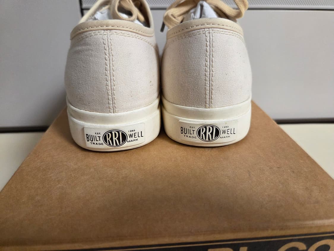 RRL 더블알엘 컨버스 스니커즈 255MM 상품이미지3