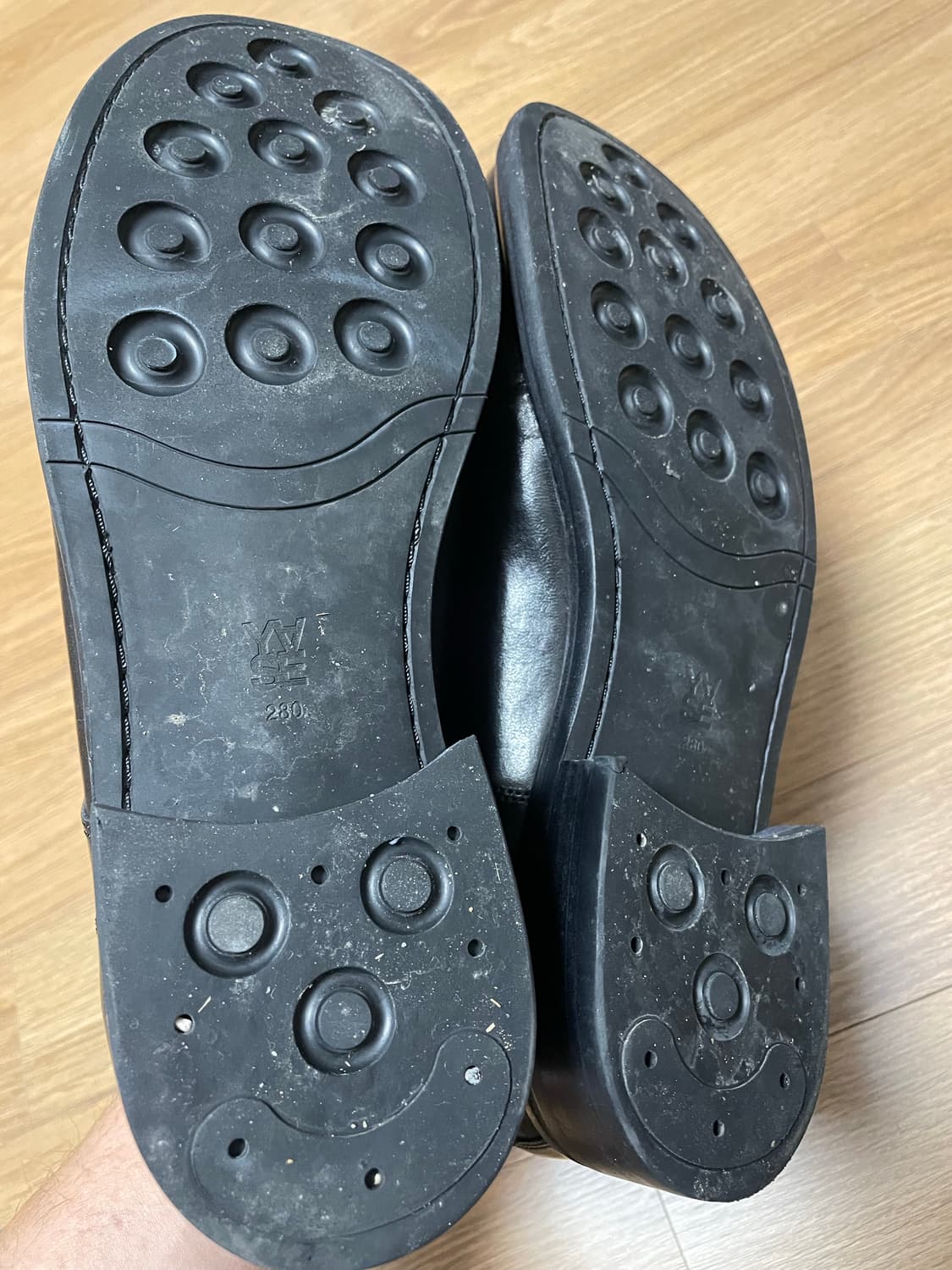 야세 홀스하이드 구두  상품이미지4