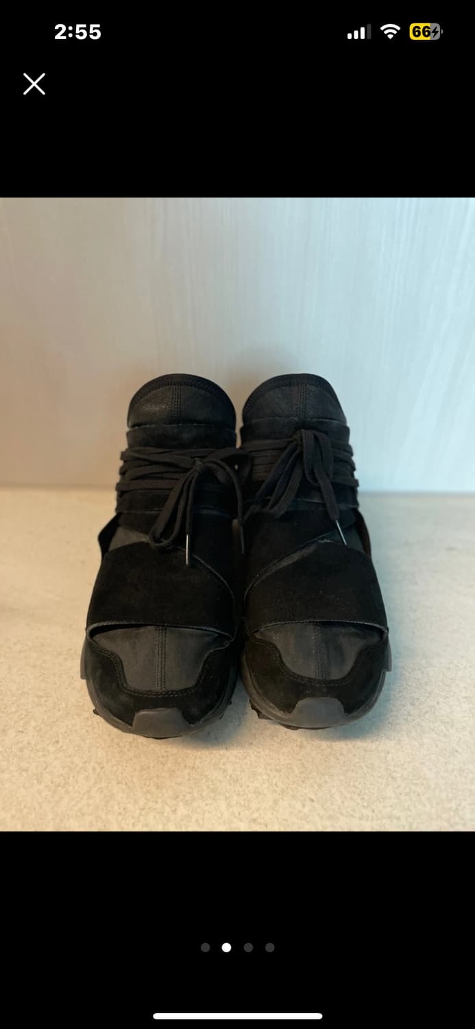 Y3 콰사 트리플블랙 요지 야마모토 39 상품이미지1