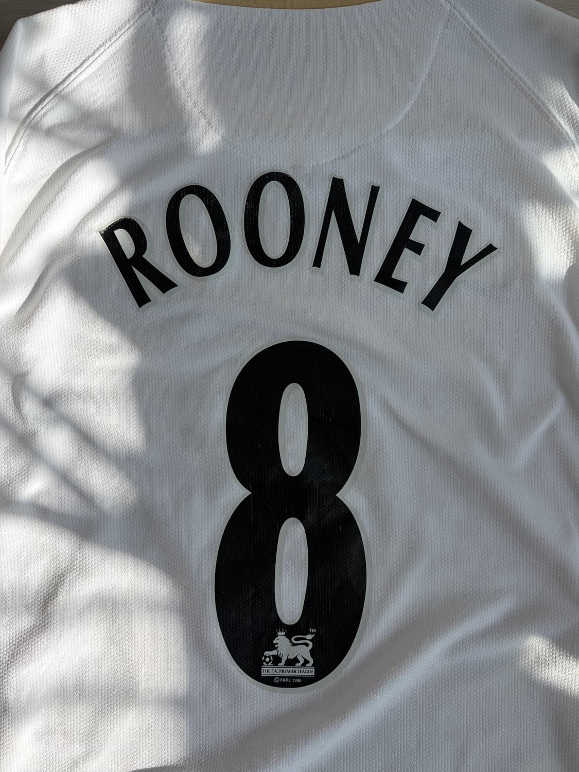 06-07 맨체스터 유나이티드 어웨이 No.8 루니 M 상품이미지8