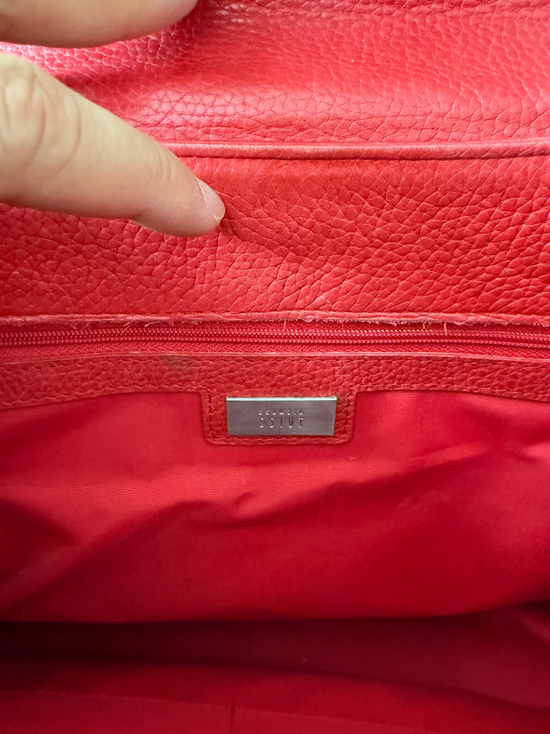 SSIOT 레더 숄더백 상품이미지8