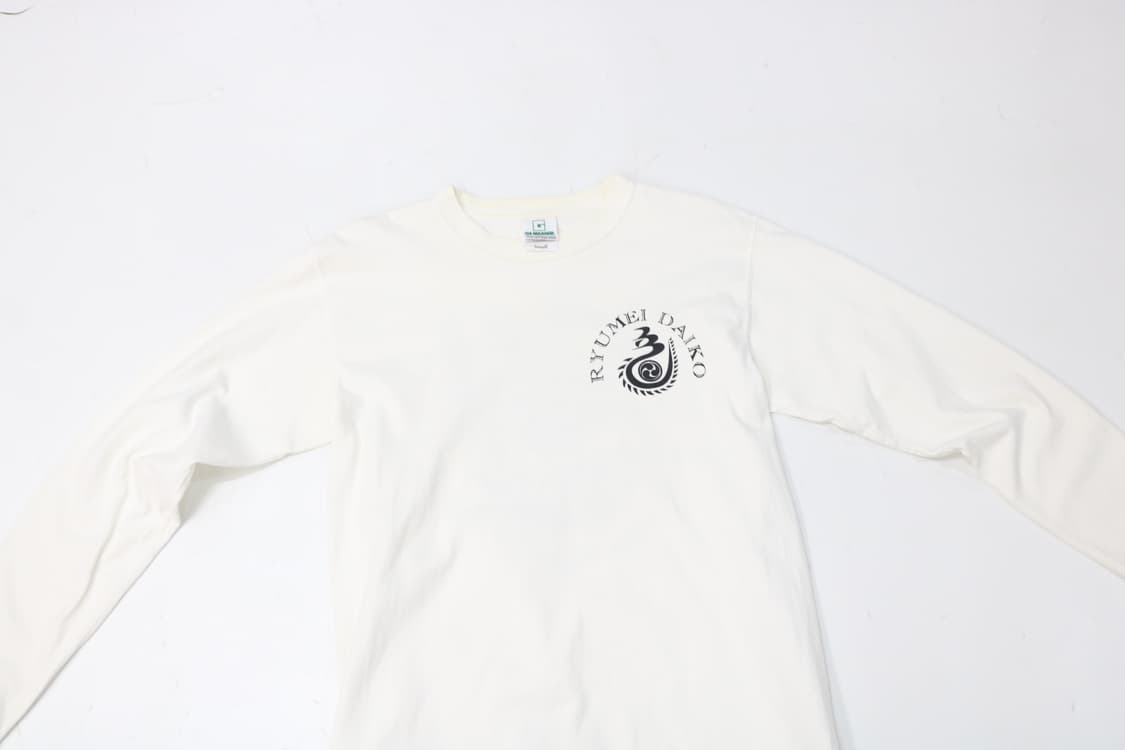 글리머 재패니즈 드럼팀 류메이 다이코 용 나염 롱슬리브 티셔츠 상품이미지6