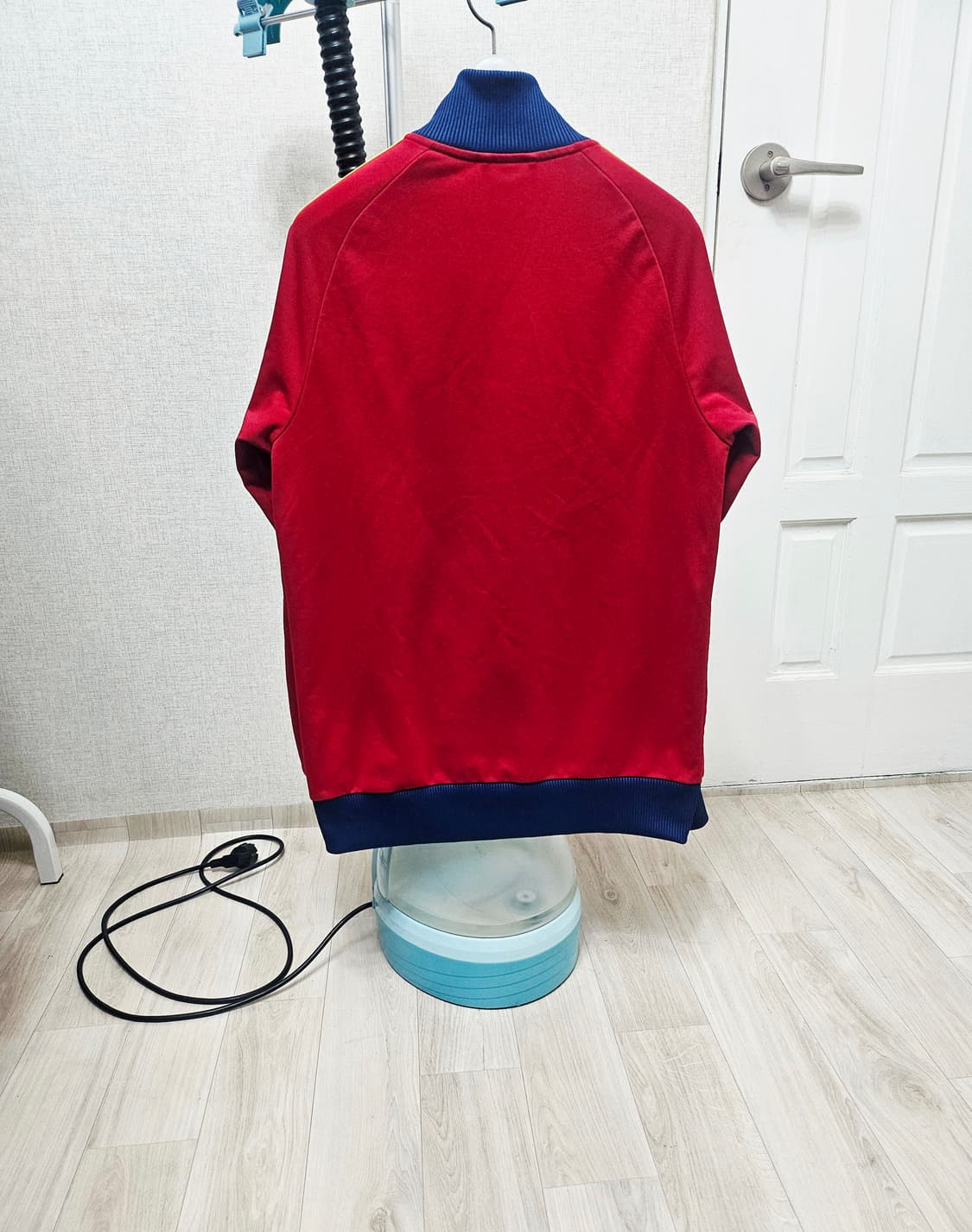 (95)M ☆초대장급☆ 아디다스 스페인 [빨노] 트랙탑져지 상품이미지6