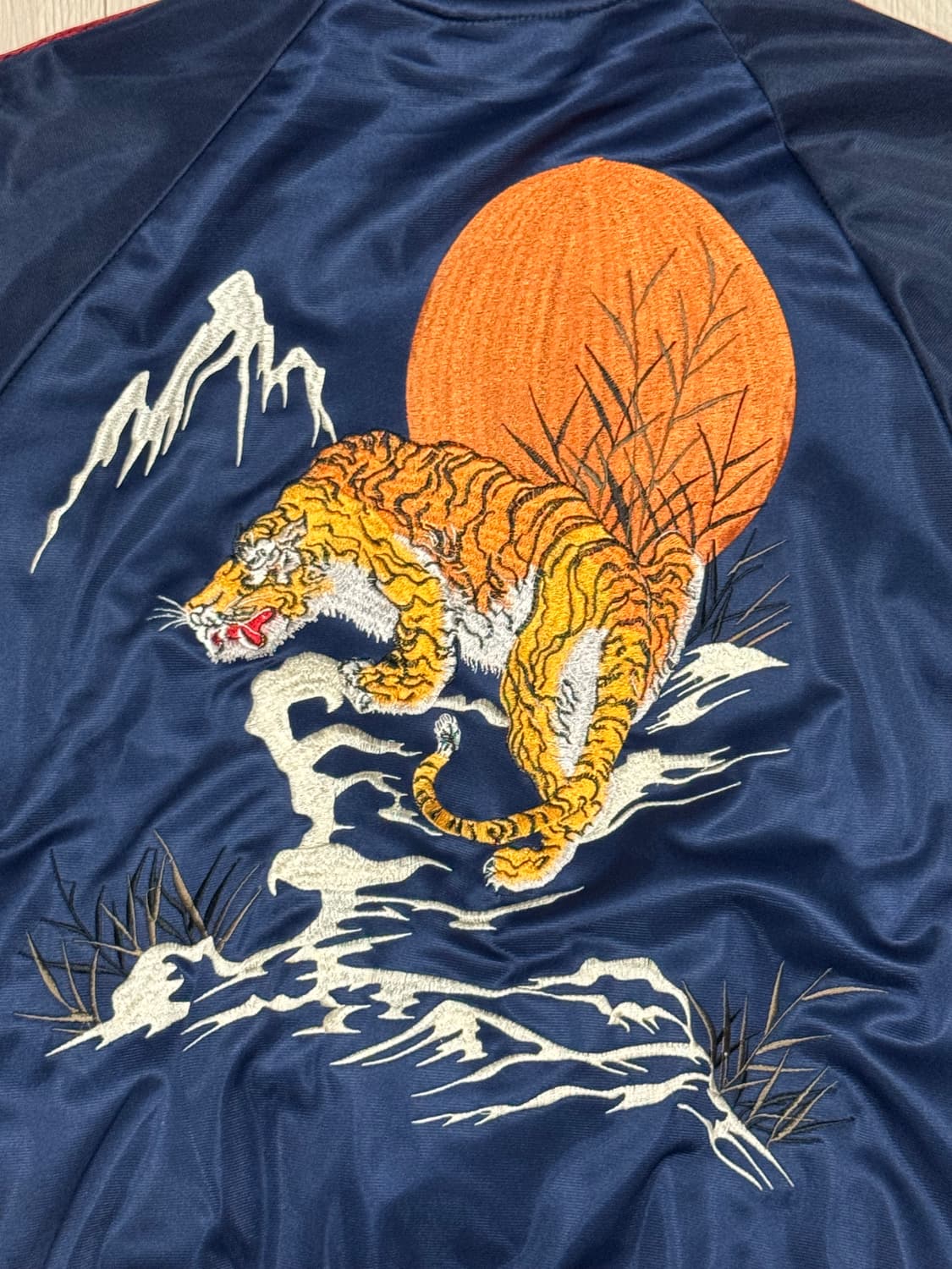 Japanese classic script 하나타비 가쿠단 수베니어 자켓 상품이미지5