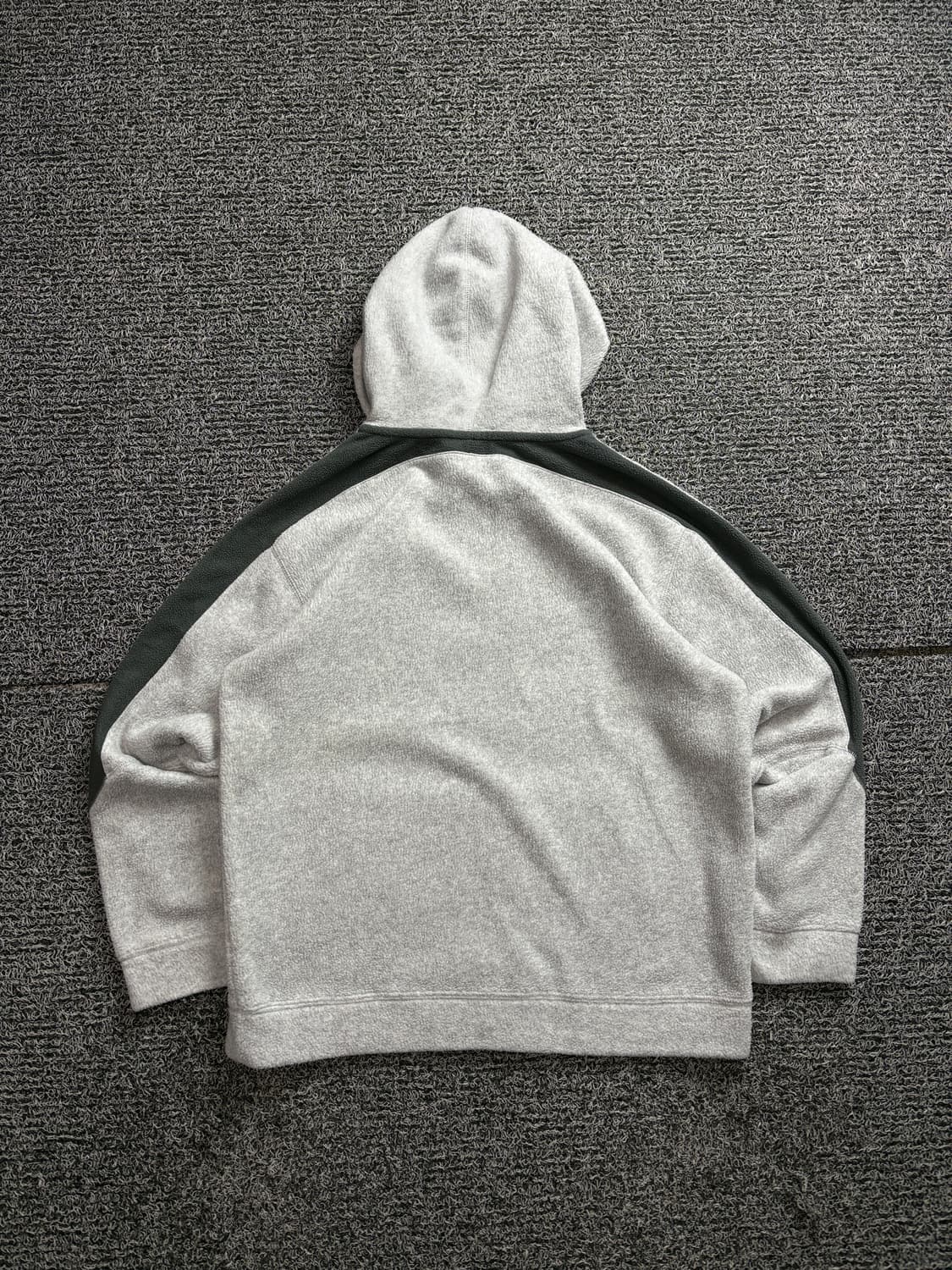 00s 나이키 빅로고 올드스쿨 박시핏 후드 티셔츠 2357 상품이미지4