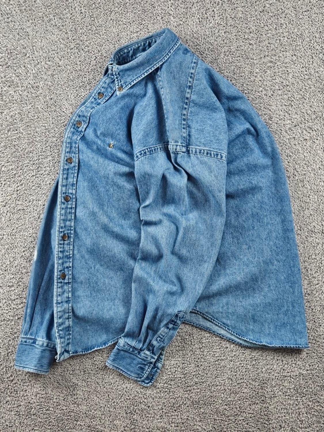 폴로랄프로렌 데님 셔츠 ( 8 / M추정 ) / 11268 상품이미지3