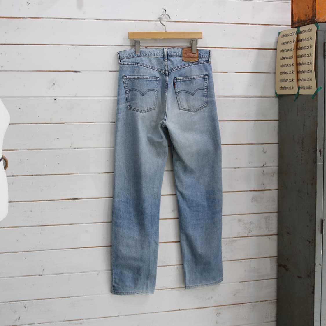 (착용컷) 90's 리바이스 503-0217 (남성용 34) 상품이미지2