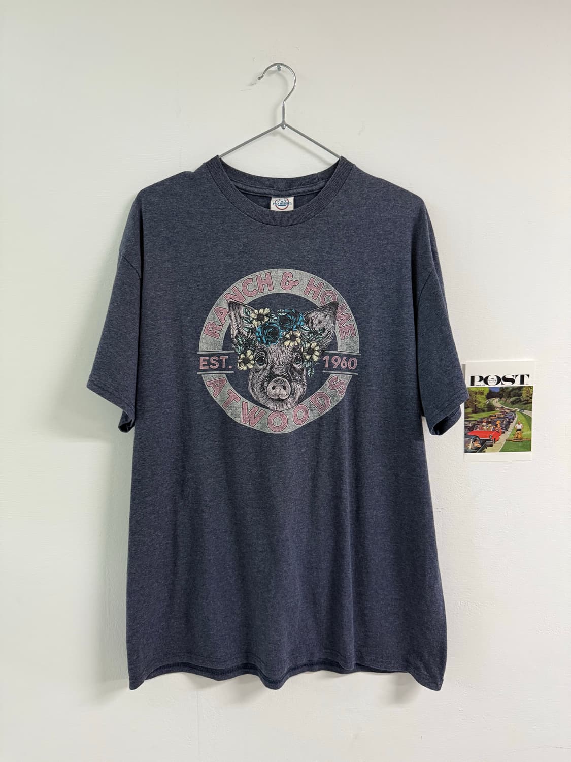 Usa delta print tshirt 델타  상품이미지2