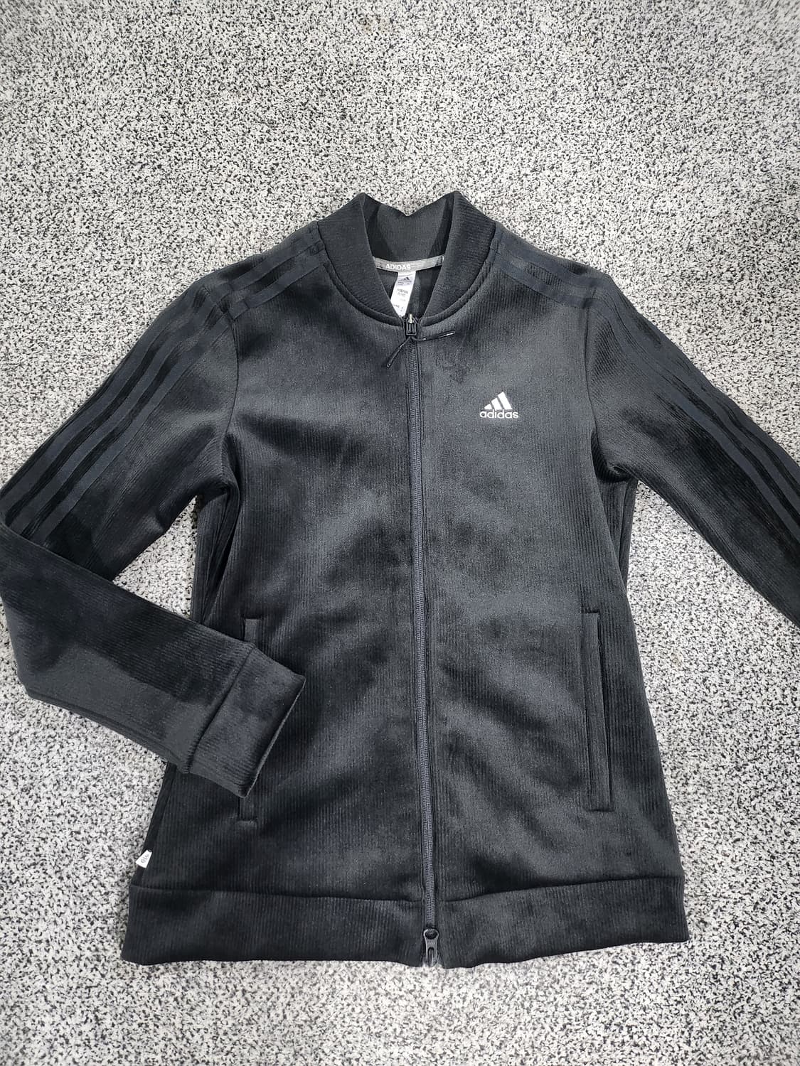 아디다스(adidas) 벨루어 저지 & 스커트 셋업 상품이미지2