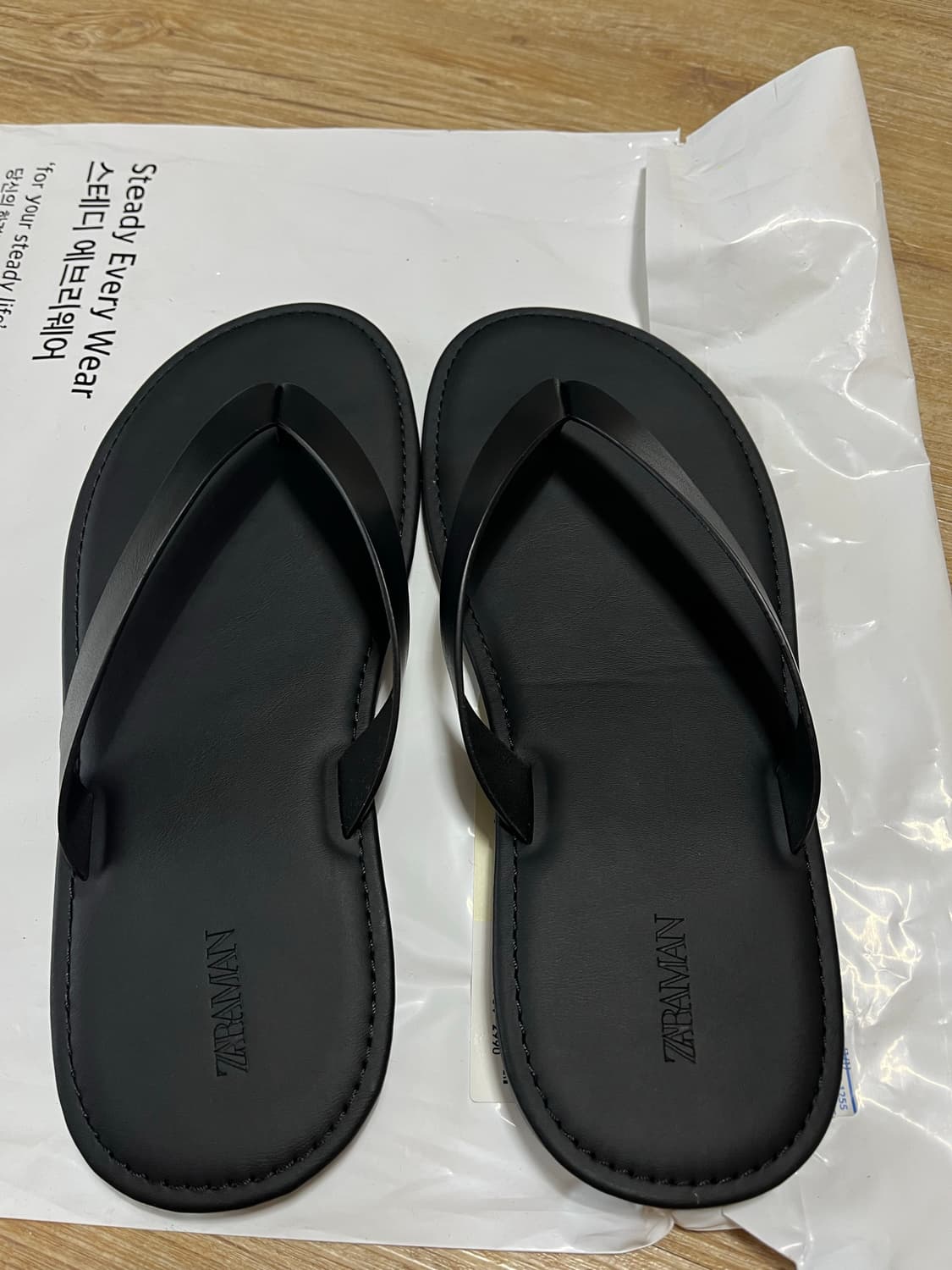 Zara 스트랩 샌들 상품이미지2