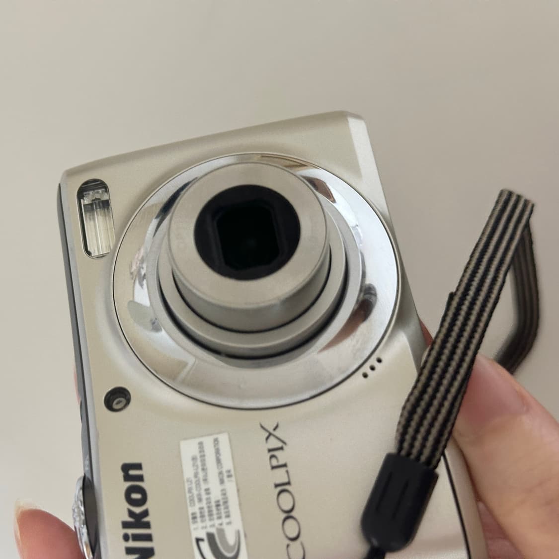 니콘 쿨픽스 Coolpix L21 실버 빈티지 디카 상품이미지6