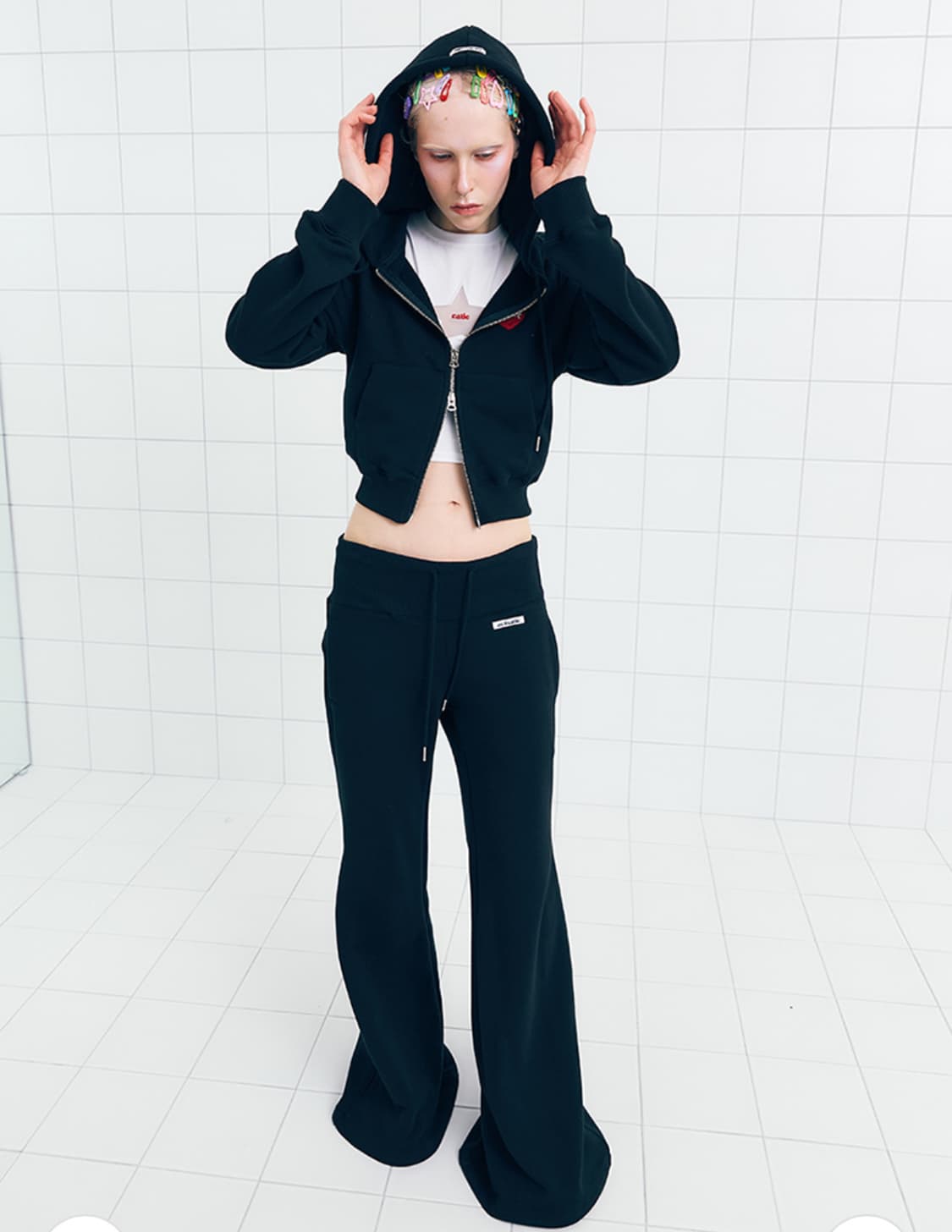 에즈이프켈리 하트팬츠  상품이미지1