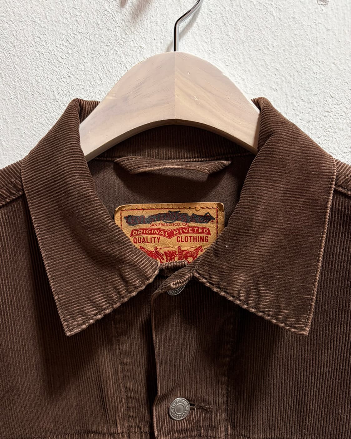 리바이스 levi's 90s corduroy trucker jacket 상품이미지4