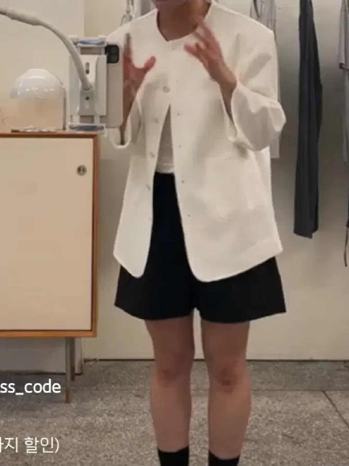 [새상품] 바스켓 썸머자켓 상품이미지5