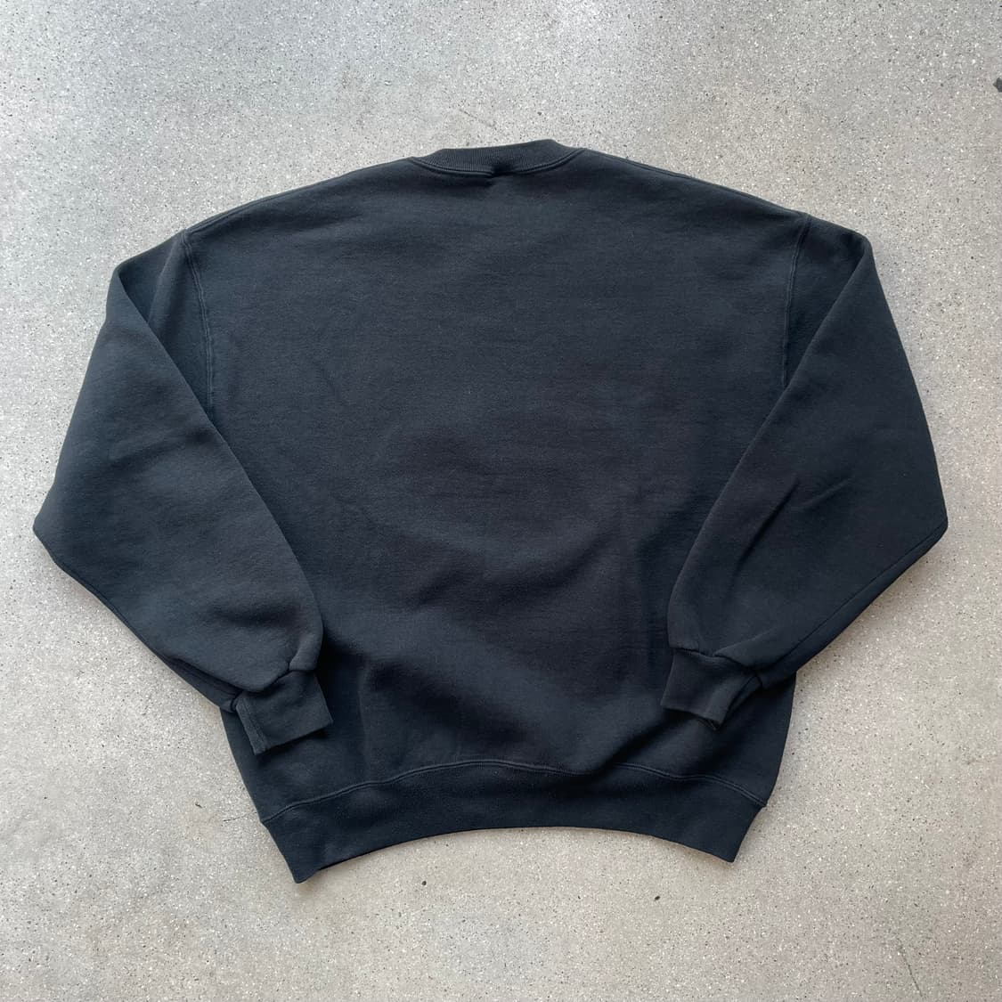 빈티지  러셀 애슬레틱 스웻셔츠 블랙(블루)made in usa 상품이미지5