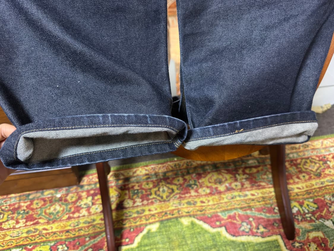 앤더슨벨 에스닉 카펜터 진 M 상품이미지3