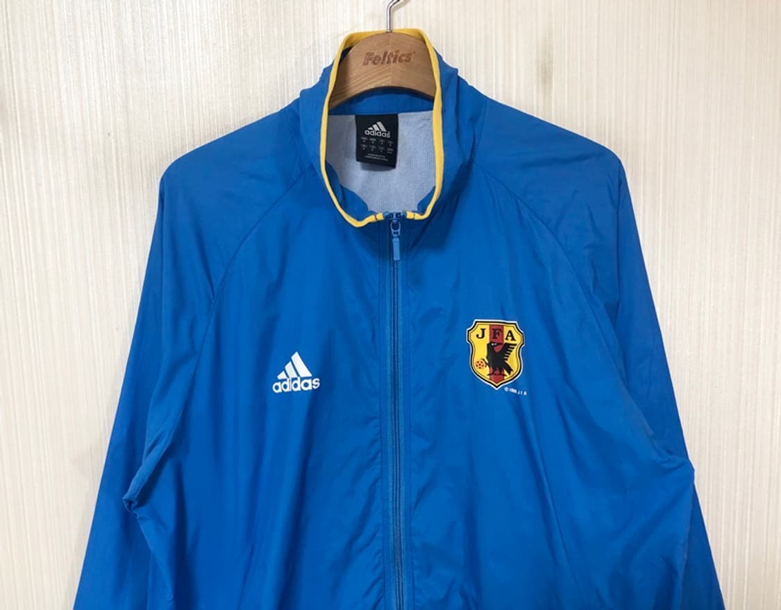 (데미지)아디다스 09-10 일본축구국대 윈드브레이커자켓 M(해외) 상품이미지2