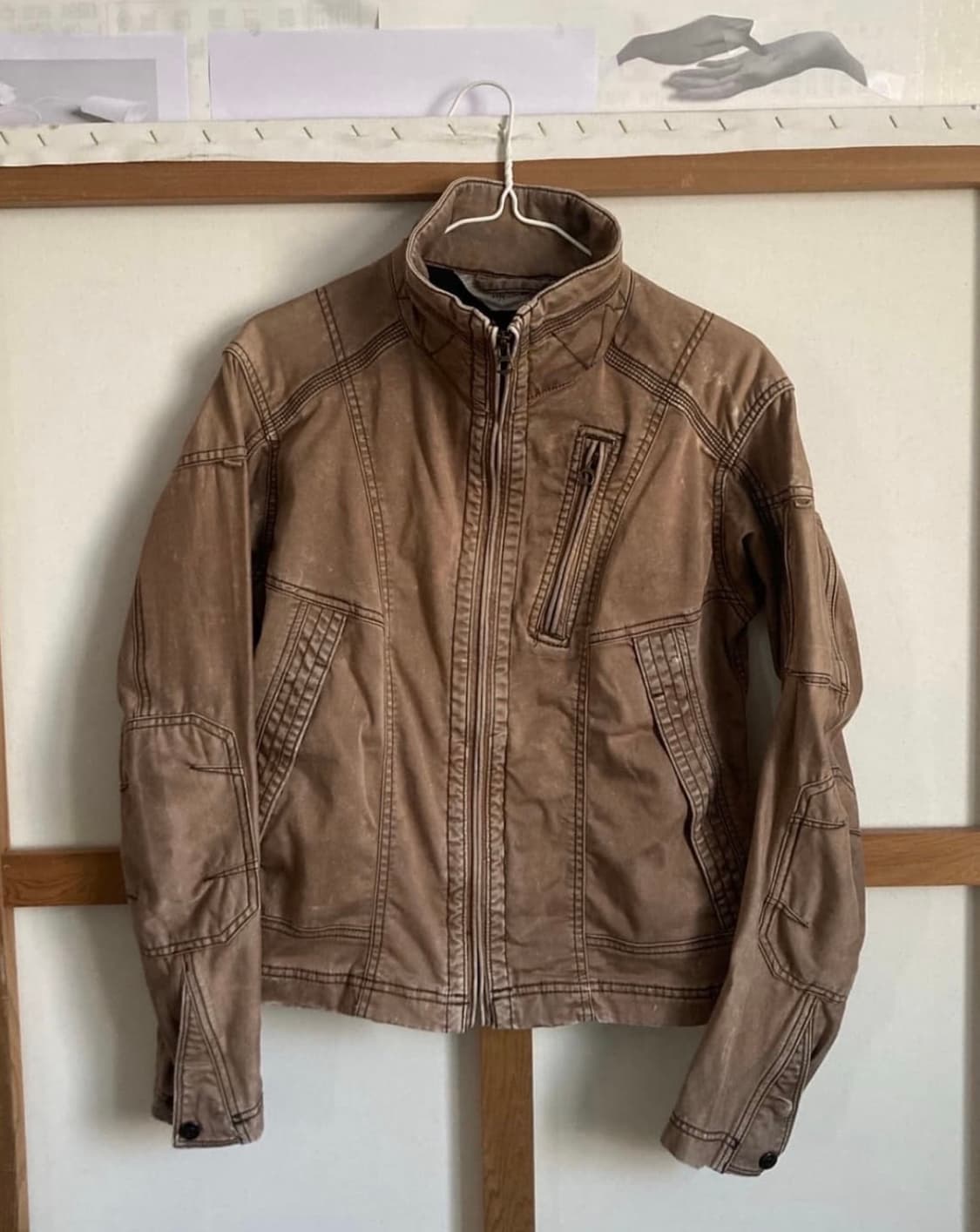 필드코어 넥스트워커 바이커자켓 상품이미지1