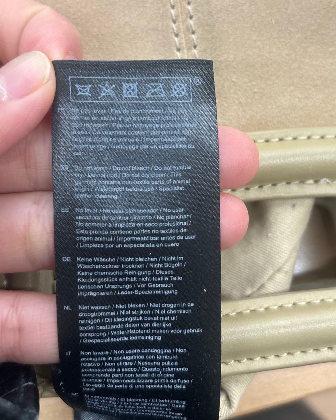 마쥬 미스 엠 프린지 미니 백 상품이미지8