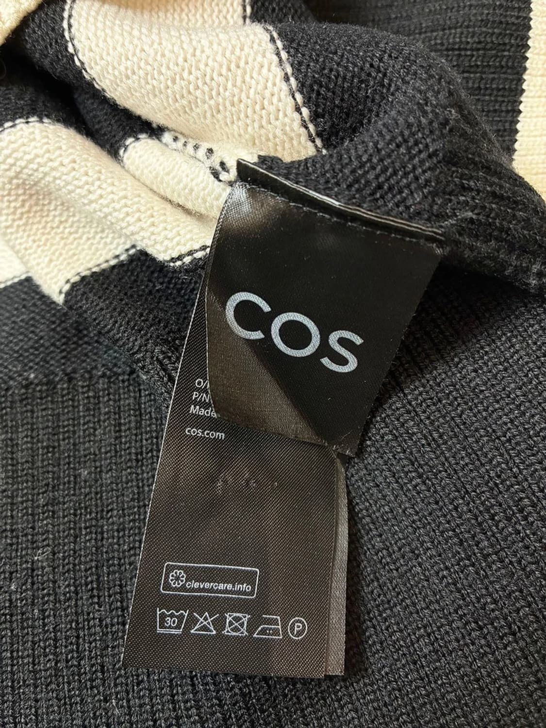 코스 COS 울 코튼 스트라이프 니트 PN7312 상품이미지7