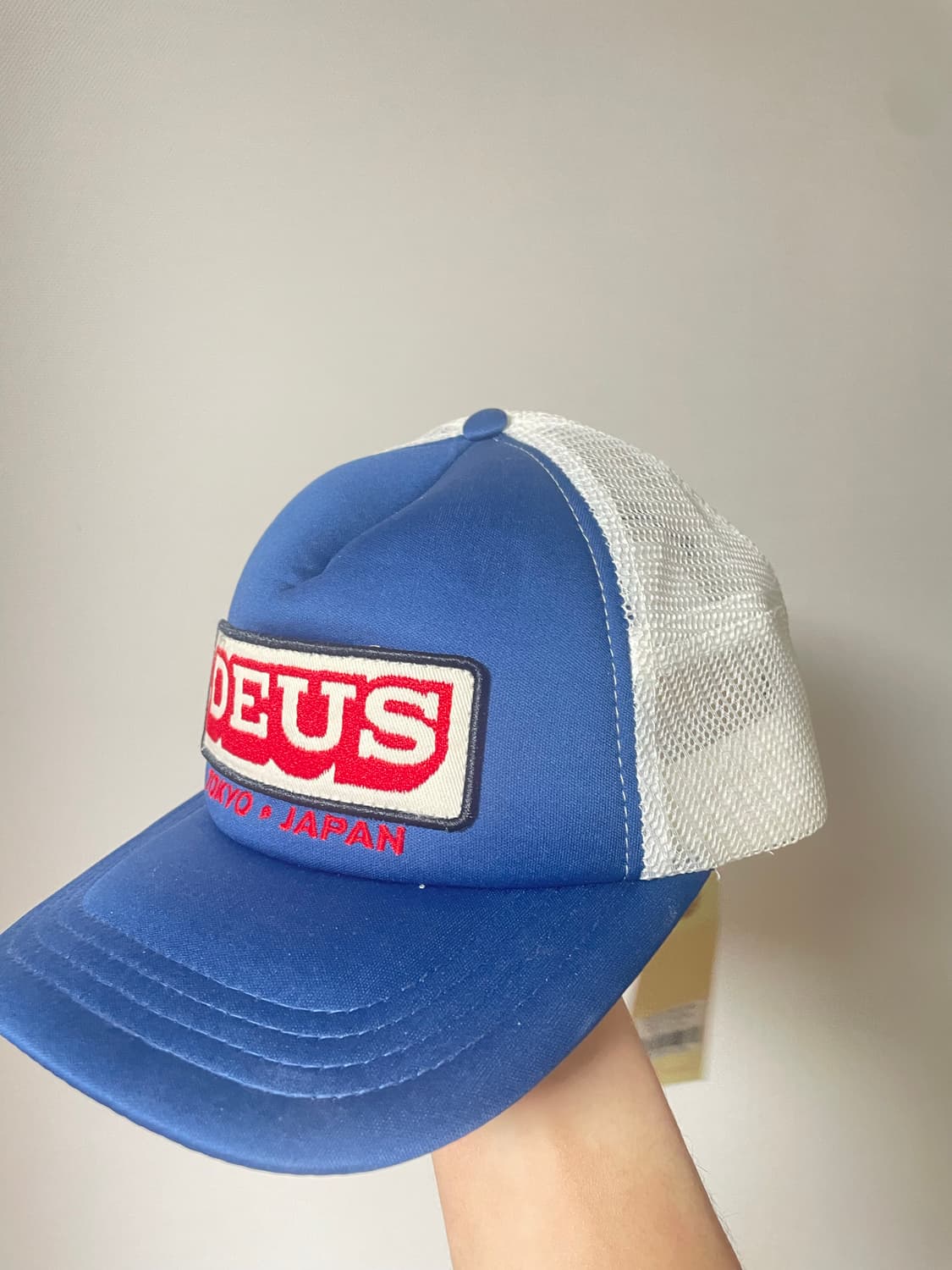데우스 메쉬 트러커캡 상품이미지3