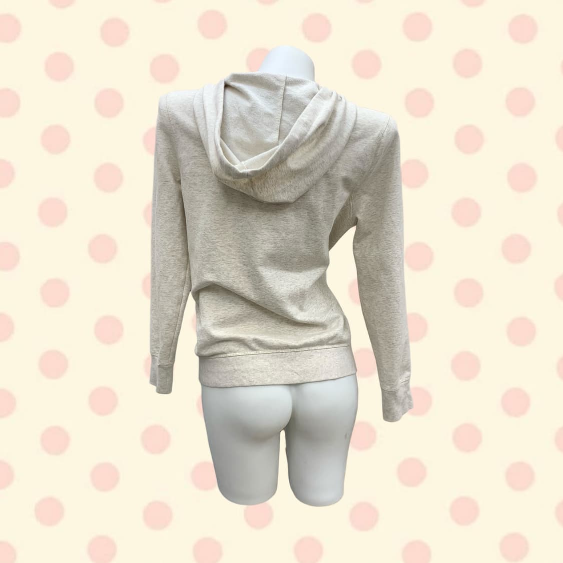 GAP Pink hood zip-up 상품이미지2