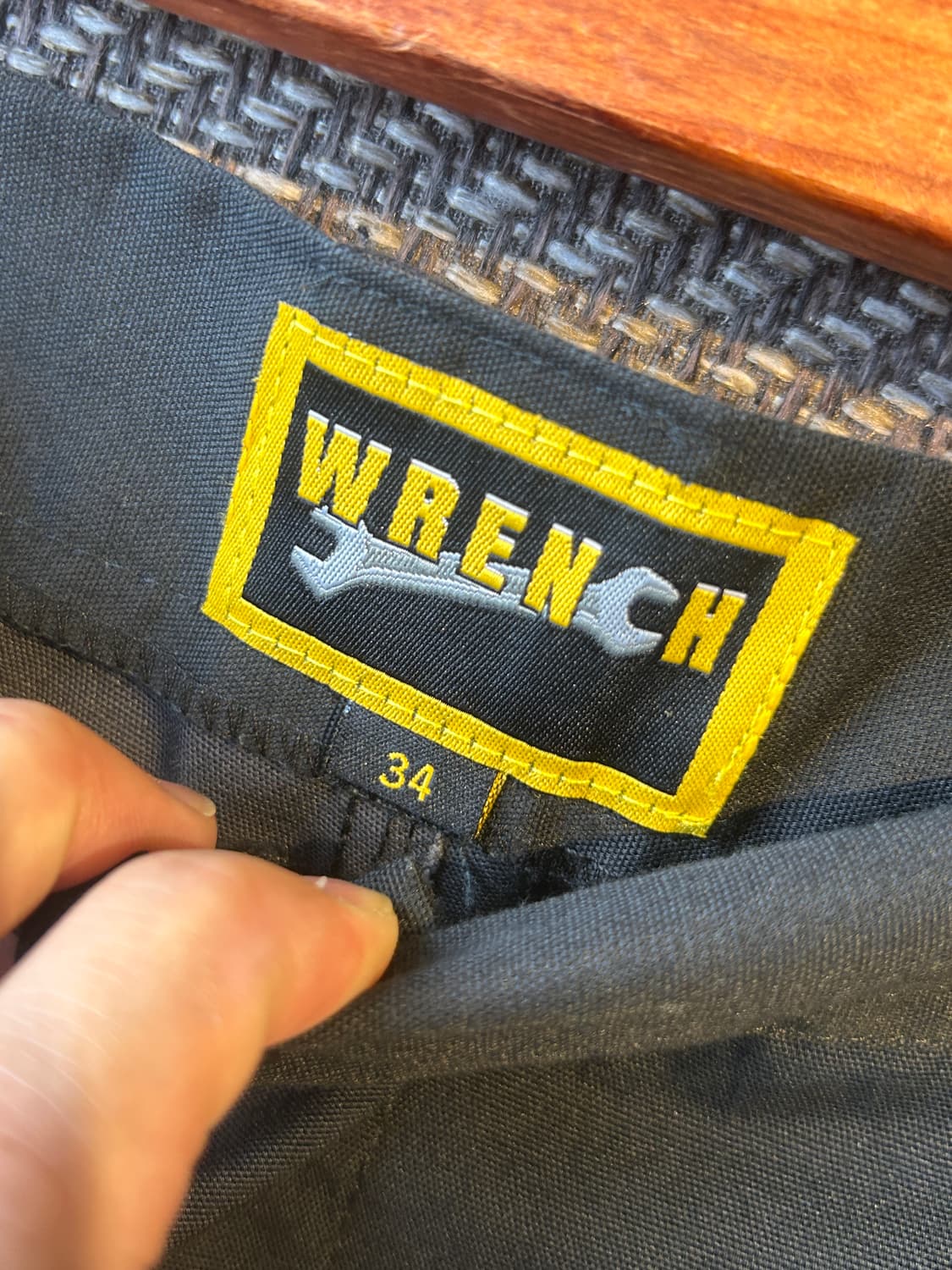 WERENCH 디테일 워크 카고팬츠 상품이미지7