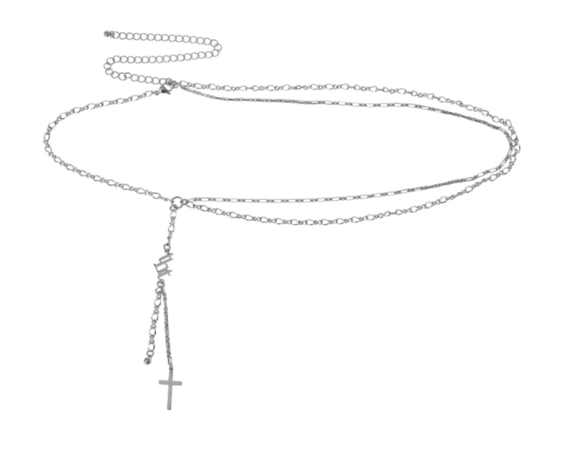 쓰리타임즈 체인벨트 tht cross chain belt 상품이미지1