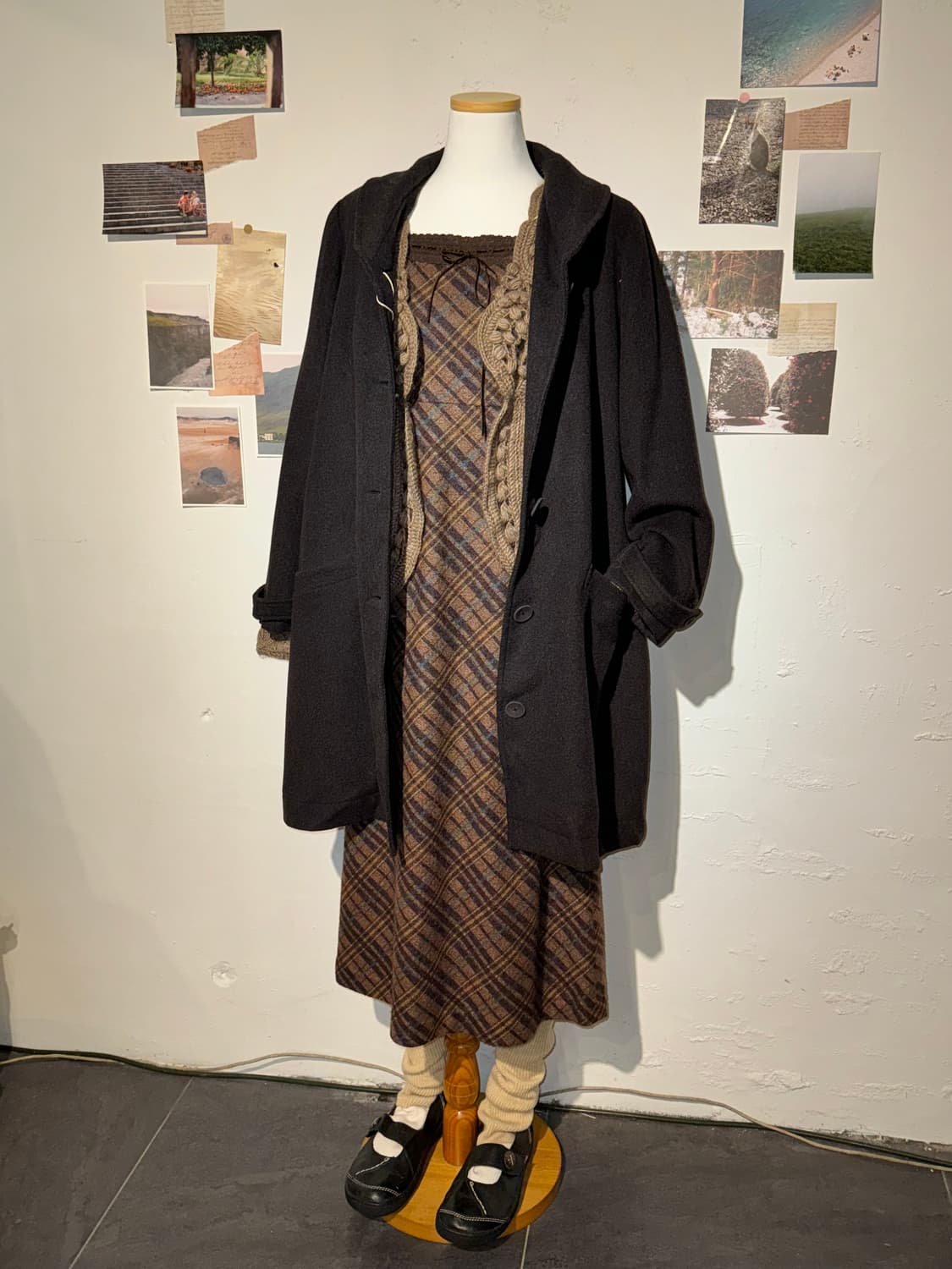 samansa mos2 코트 상품이미지2