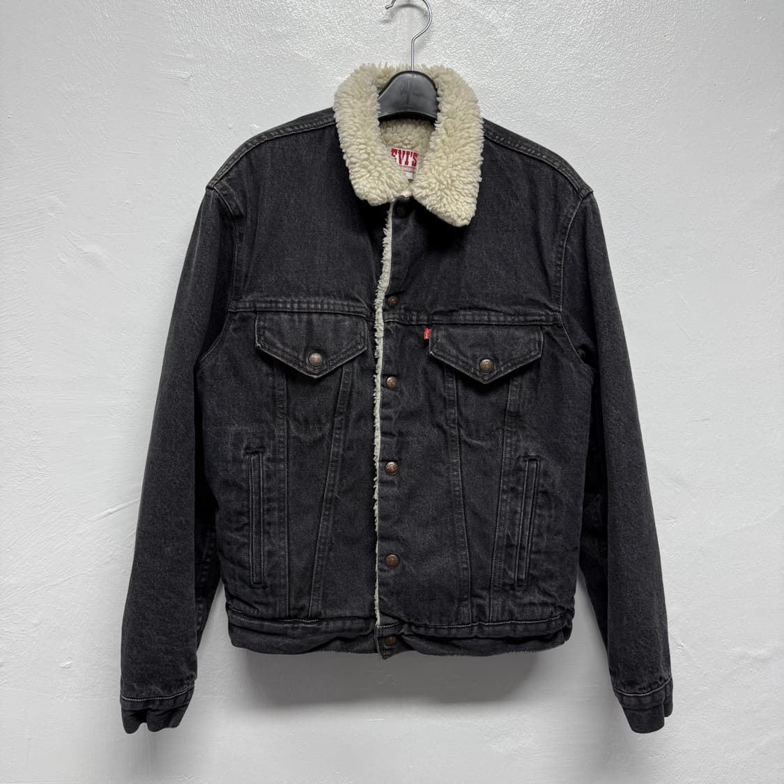 80S 리바이스 쉐르파 흑청 상품이미지1