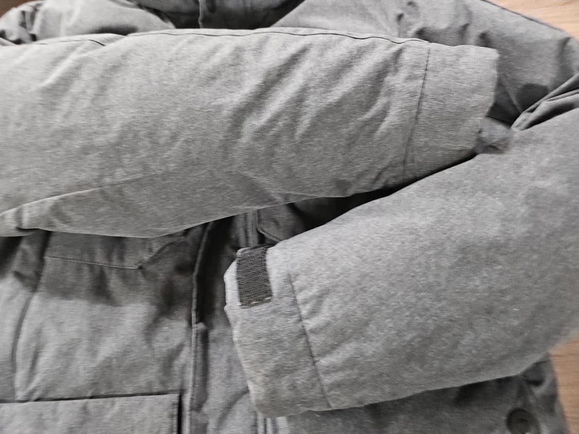 블랙야크 남성  다운패딩 그레이  95 상품이미지4