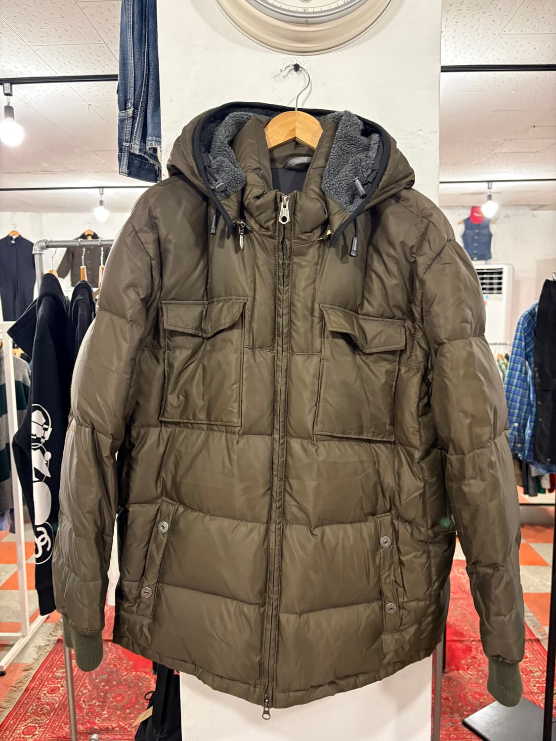 갭 야상패딩 상품이미지1